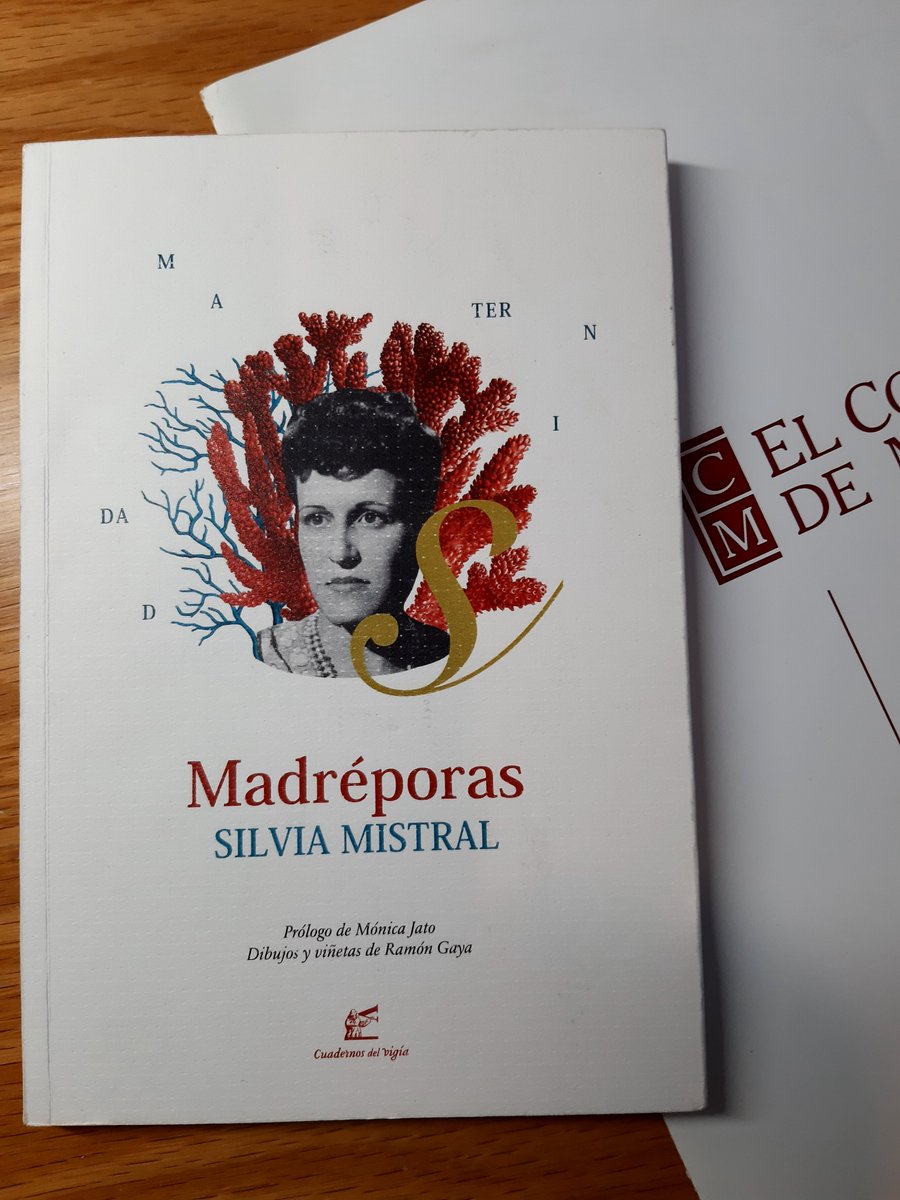 En noviembre, tuve la oportunidad de presentar en @elcolmex unas reflexiones preliminares acerca de la maternidad en contextos de migración. Mi fuente: la obra de la escritora cubano-española #SilviaMistral, exiliada en México. 

¡Colmemos los #GenderGaps en #MigrationStudies!