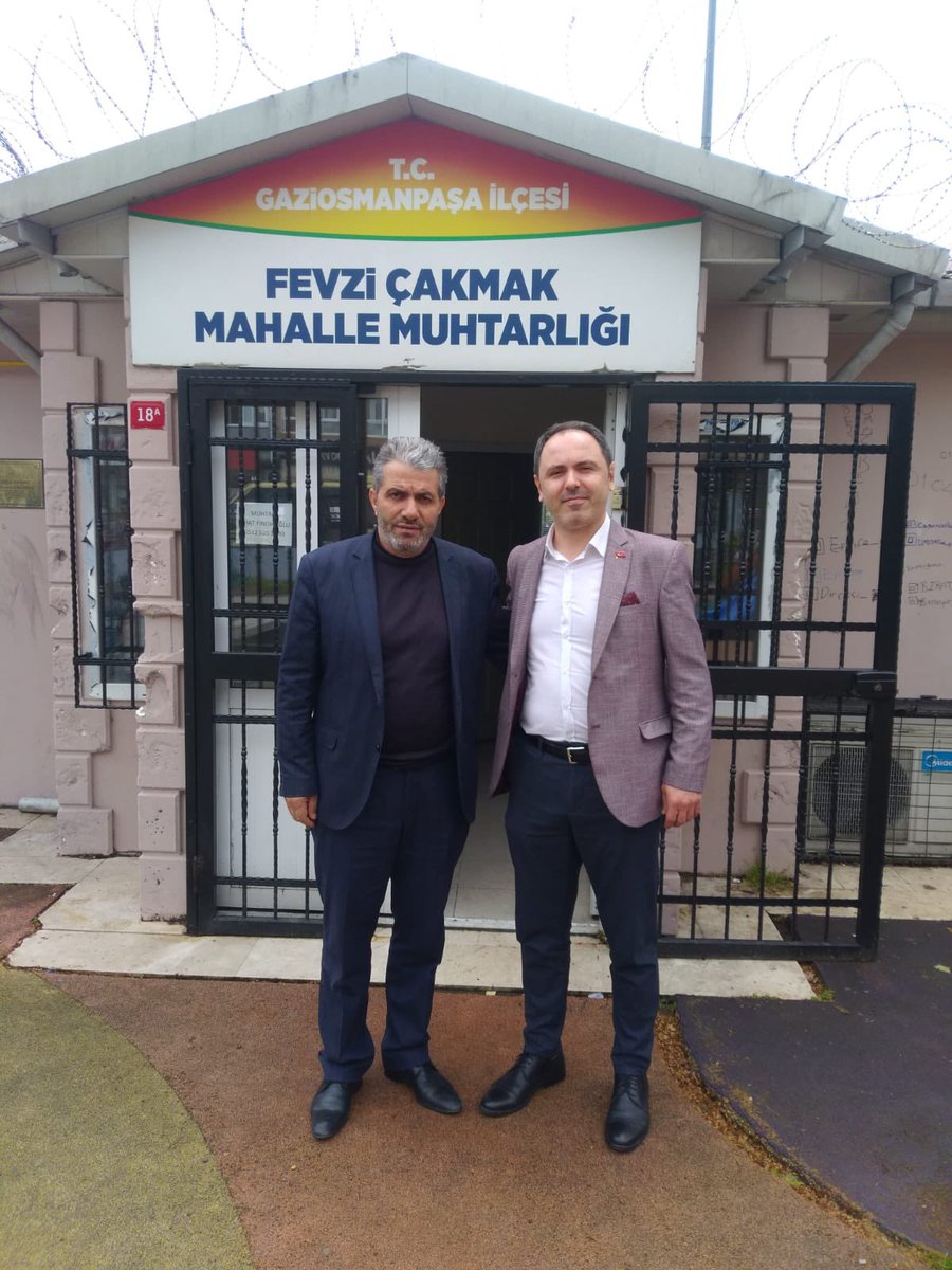 #İBBYöneyimSahadaMuhtarlarıyla projesi kapsamında Bağlarbaşı ve Fevziçakmak Mahalle Muhtarlarını yerinde ziyaret ettik. İBB Başkanımız Sn. <a href="/ekrem_imamoglu/">Ekrem İmamoğlu</a> nun selamlarını ilettik, muhtarlarımızın talep ve isteklerini dinledik… <a href="/ibbmuhtarliklar/">İBB Muhtarlık İşleri Dairesi Başkanlığı</a>