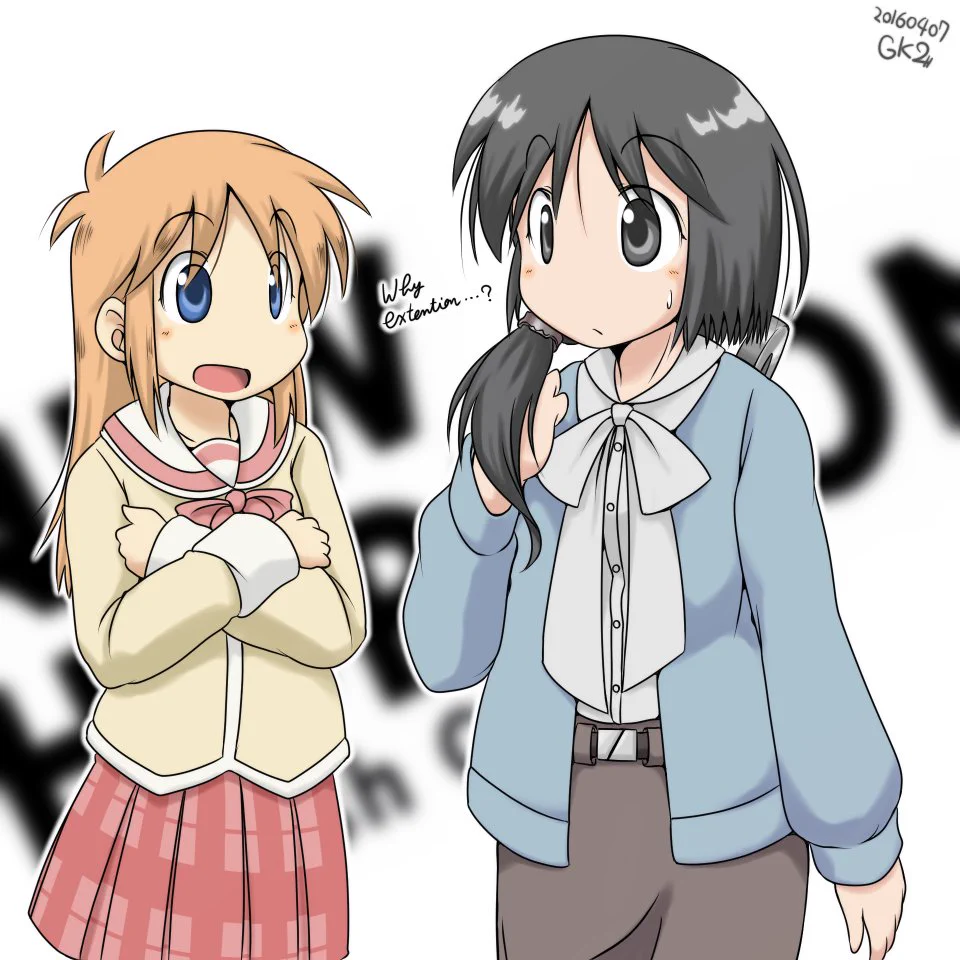 @kumomajin この絵(エレン・ベーカー風東雲なの)を描いた時、まさかなの本人(？)が教科書に登場しようとは、つゆとも思わなかったのである。
