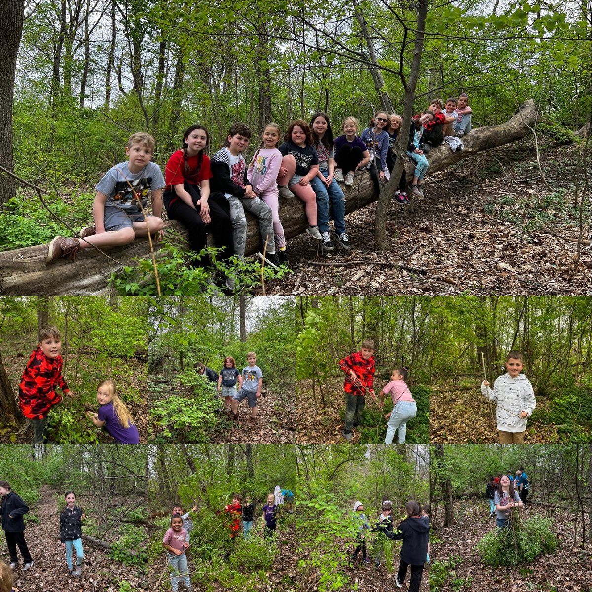 Second-grade at BHE has been an exciting place to be! 📖 First, students hosted a Zoom® with author Shary Williamson. 🐝 Then, they learned about bees . 🌎Finally, Mrs. Adams’ class helped clean the woods around the school building in honor of #EarthDay! #WeRPrexies