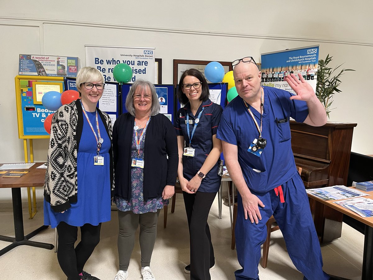UHD_NHS's tweet photo. Come along to the RBH atrium and meet some of our fantastic clinical nurse specialists as we celebrate #NationalCancerCNSDay 🥳 #TeamUHD https://t.co/e1hLUxei3J