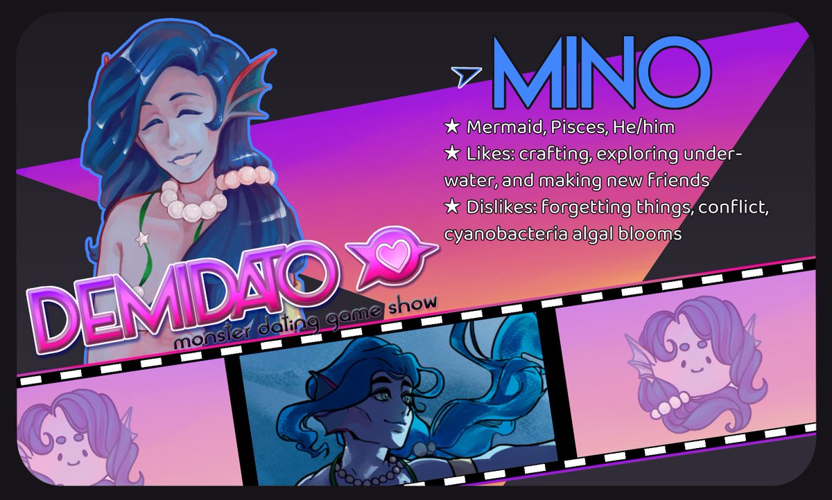 ✨Today is Mino's Birthday! ✨
Let's wish happy birthday to our forgetful mermaid boy 🧜‍♂️and to all our other Pisces celebrating this month! 💜