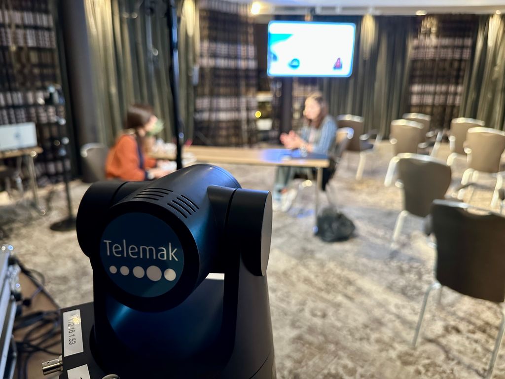 telemak_stream's tweet photo. After a few years working mostly from our studios in Zaventem we are on the road again on a daily basis for our clients. Hybrid events seem to be the new normal. It's the best of both worlds 👍

#hybrid #events #conference #telemak #streaming #webcast #ontheroad #aftercovid https://t.co/huEFAoSiXM
