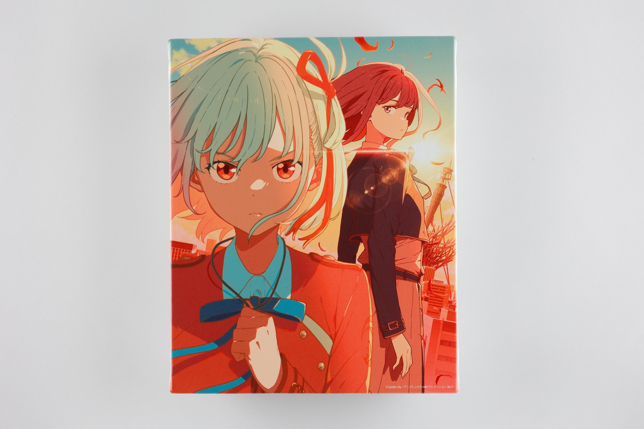 リコリコ ヒロインアーカイブ 千束＆たきな キャンバスアート いみぎむる リコリス・リコイル ヒロインアーカイブ 千束＆たきな | Febri