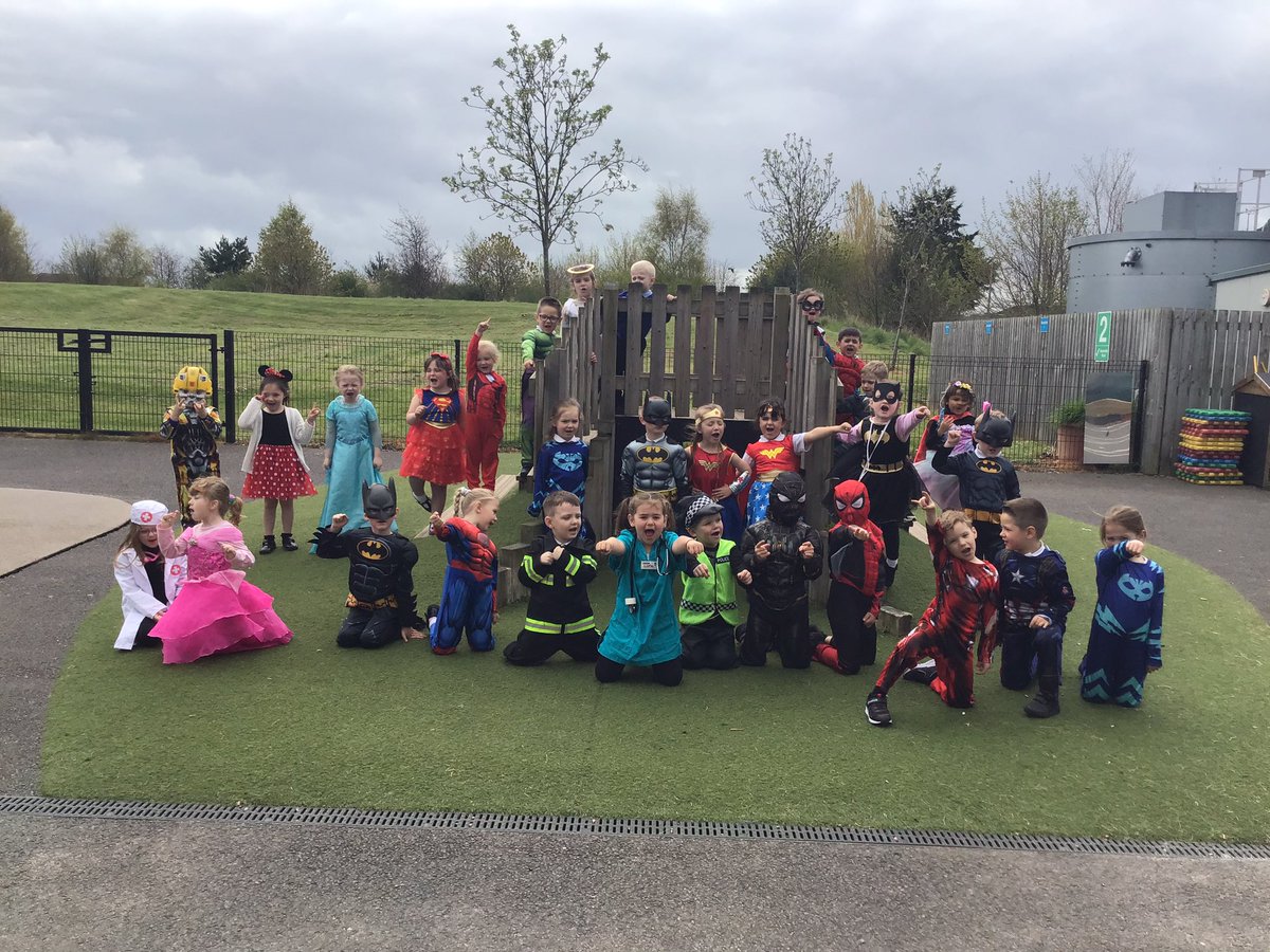 wla_reception's tweet photo. Woodland’s superheroes to the rescue!
@WoodlandsA @HarbourLearning https://t.co/r474UZu9N3