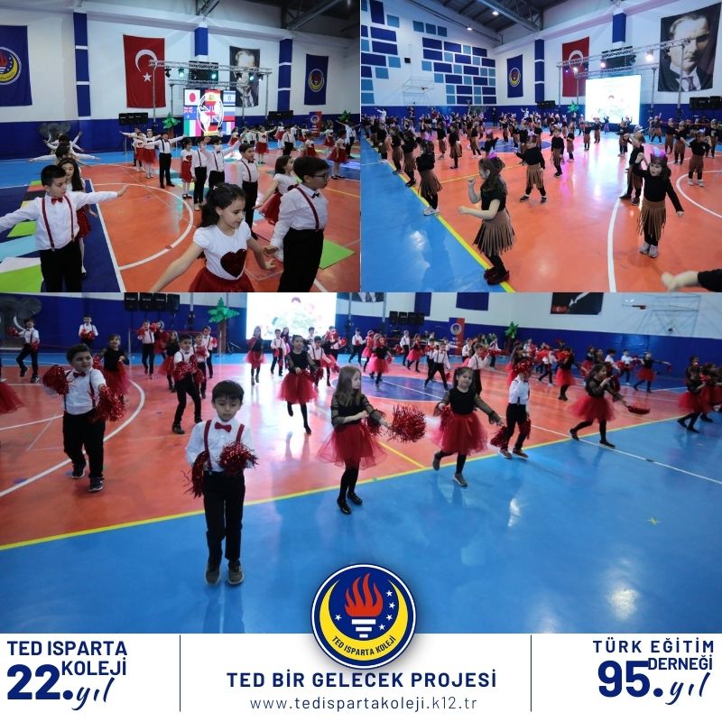 Büyük Önder Mustafa Kemal Atatürk’ün çocuklara armağan ettiği 23 Nisan Ulusal Egemenlik ve Çocuk Bayramı’nı görkemli ve coşkulu bir törenle kutladık.