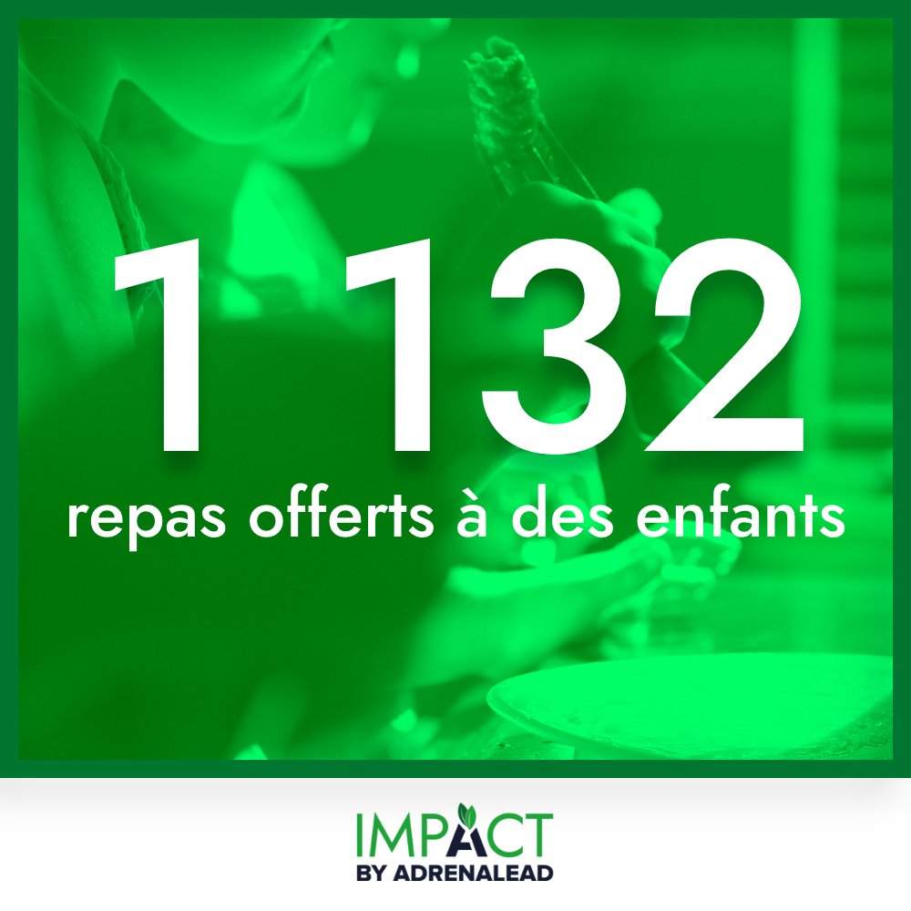 [#IMPACTBYADRENALEAD🌍]

En 2022, dans le cadre de son programme RSE, Adrenalead a contribué à distribuer 1 132 repas à des enfants au Guatemala et en Afrique du Sud.

Découvrez les détails de notre programme #rse et rejoignez le mouvement <a href="/allcolibri/">allcolibri</a> ://bit.ly/3EKyJM6
