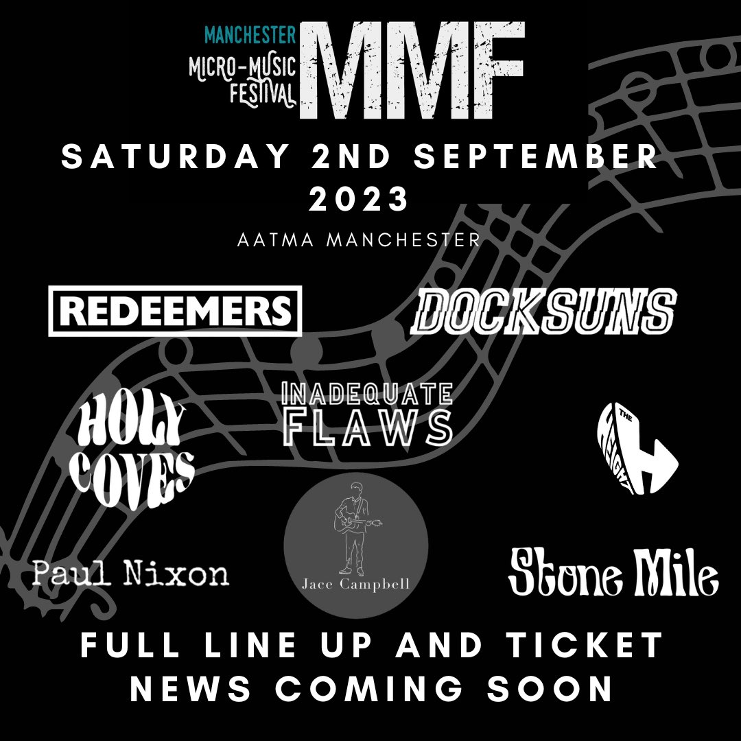 MMF Manchester tweet media