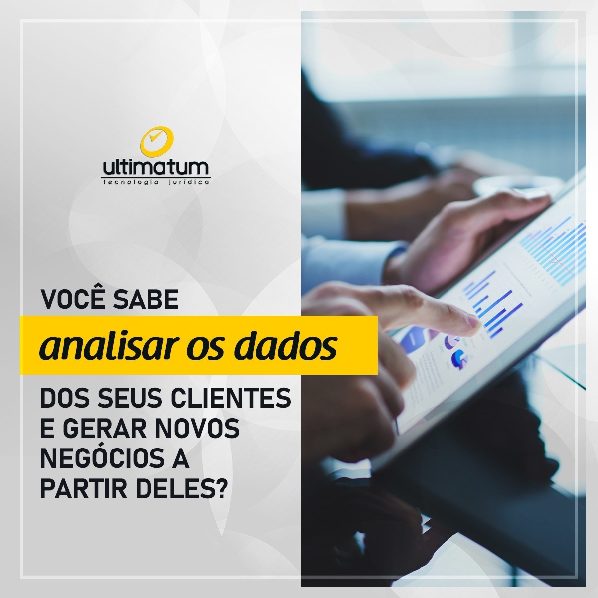 Ultimatum_BR's tweet photo. Como você analisa os dados do seu escritório de advocacia?

Continue nos acompanhando na leitura e entenda um pouco mais, acessando o link abaixo !!! 🙂

https://t.co/kcnFiNYG7E https://t.co/ahhJwtXZqj