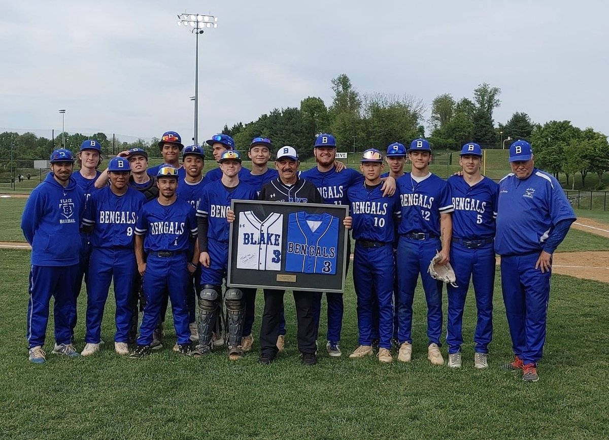 Blake Athletics tweet media