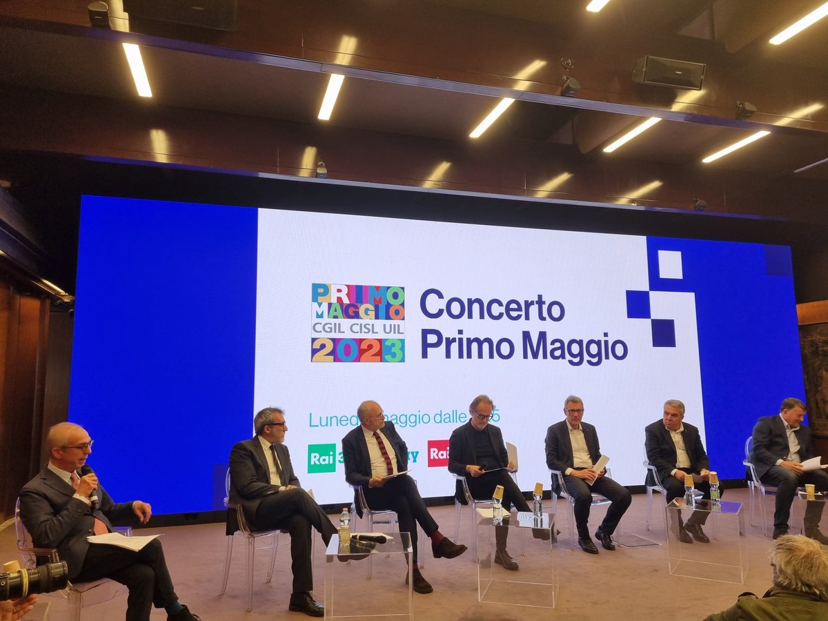 "Un evento dedicato a chi non lo ha e per chi è morto mentre lo svolgeva. Perchè l'Italia è una Repubblica democratica fondata sul #Lavoro".
Anche quest'anno #SIAE main partner del #concertone
#1M2023 <a href="/primomaggioroma/">Primo Maggio Roma</a>
