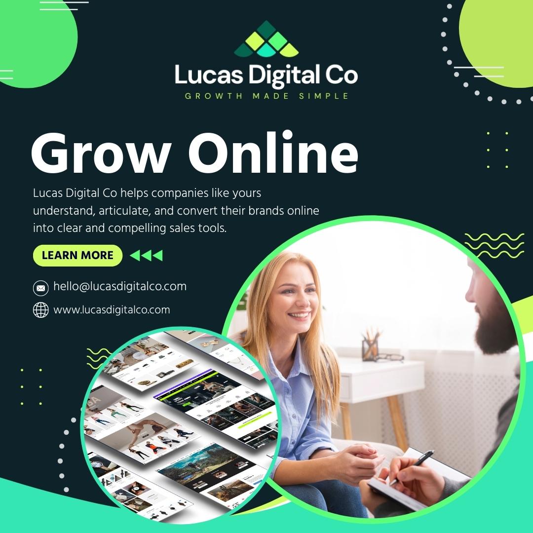 lucasdigitalco's tweet image. Attention small business owners! Want to take your business to the next level? Our website packages can help you develop an online presence that attracts more customers &amp;amp; grow your business. 
lucasdigitalco.com/web-design/
#SmallBusinessMarketing #WebsitePackages #GrowYourBusinessOnline
