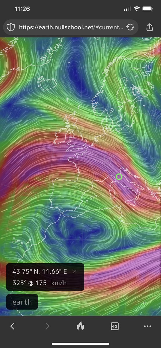 Just to remind everyone, the wrathful jet stream is the cause of this unstable weather because the Arctic can no longer support it.