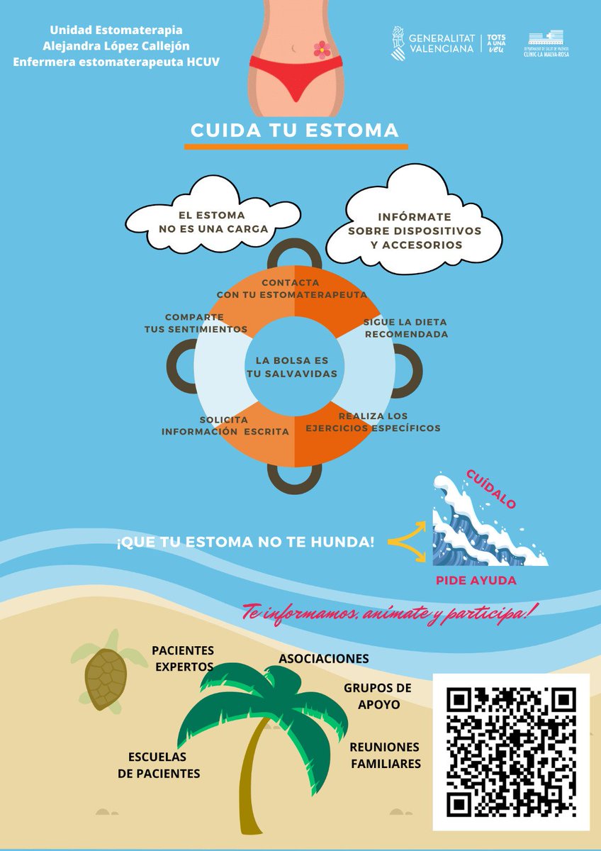 Hospital Clínic de València (@gvaclinic) on Twitter photo 🆕️Ya está disponible la "Guía Cuidados básicos del estoma" de nuestra Estomaterapeuta <a href="/AlejandraLpzCa/">Alejandra López Callejón</a>, quien participará en el Congreso Nacional de Estomaterapia que se celebra la semana que viene <a href="/ClinicoUcp/">UCP Hospital Clínico Valencia</a> <a href="/UrologiaHCUV/">Urología H Clínico de Valencia</a> #ostomía 🆕️Ya está disponible la "Guía Cuidados básicos del estoma" de nuestra Estomaterapeuta <a href="/AlejandraLpzCa/">Alejandra López Callejón</a>, quien participará en el Congreso Nacional de Estomaterapia que se celebra la semana que viene <a href="/ClinicoUcp/">UCP Hospital Clínico Valencia</a> <a href="/UrologiaHCUV/">Urología H Clínico de Valencia</a> #ostomía