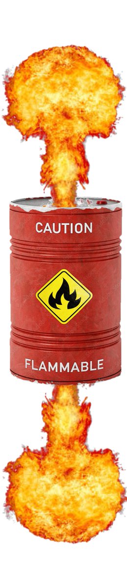 ProjectAerial's tweet photo. tap this barrel to see it explode https://t.co/cILmtOiV3v