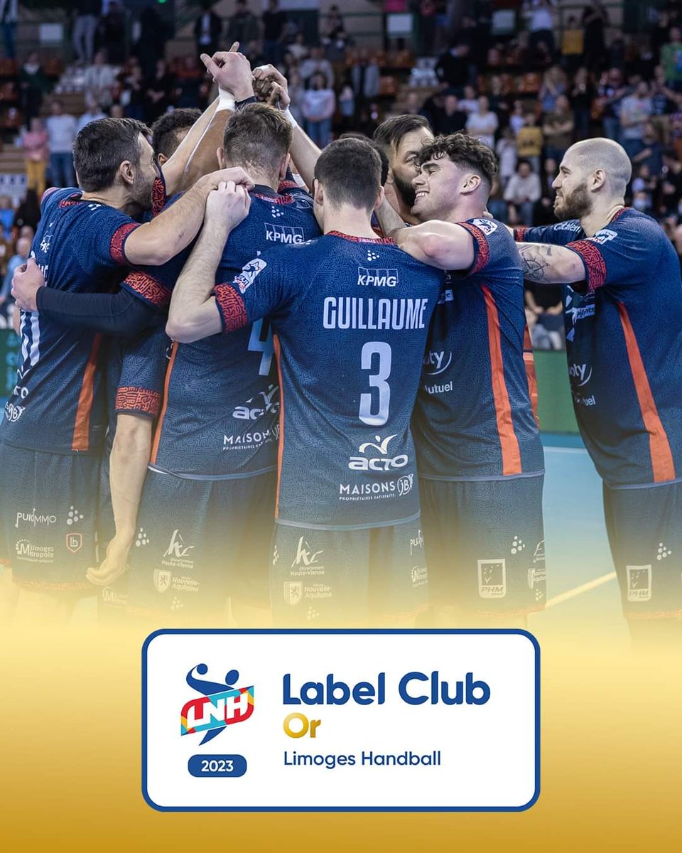Félicitations Limoges Handball 👏👏