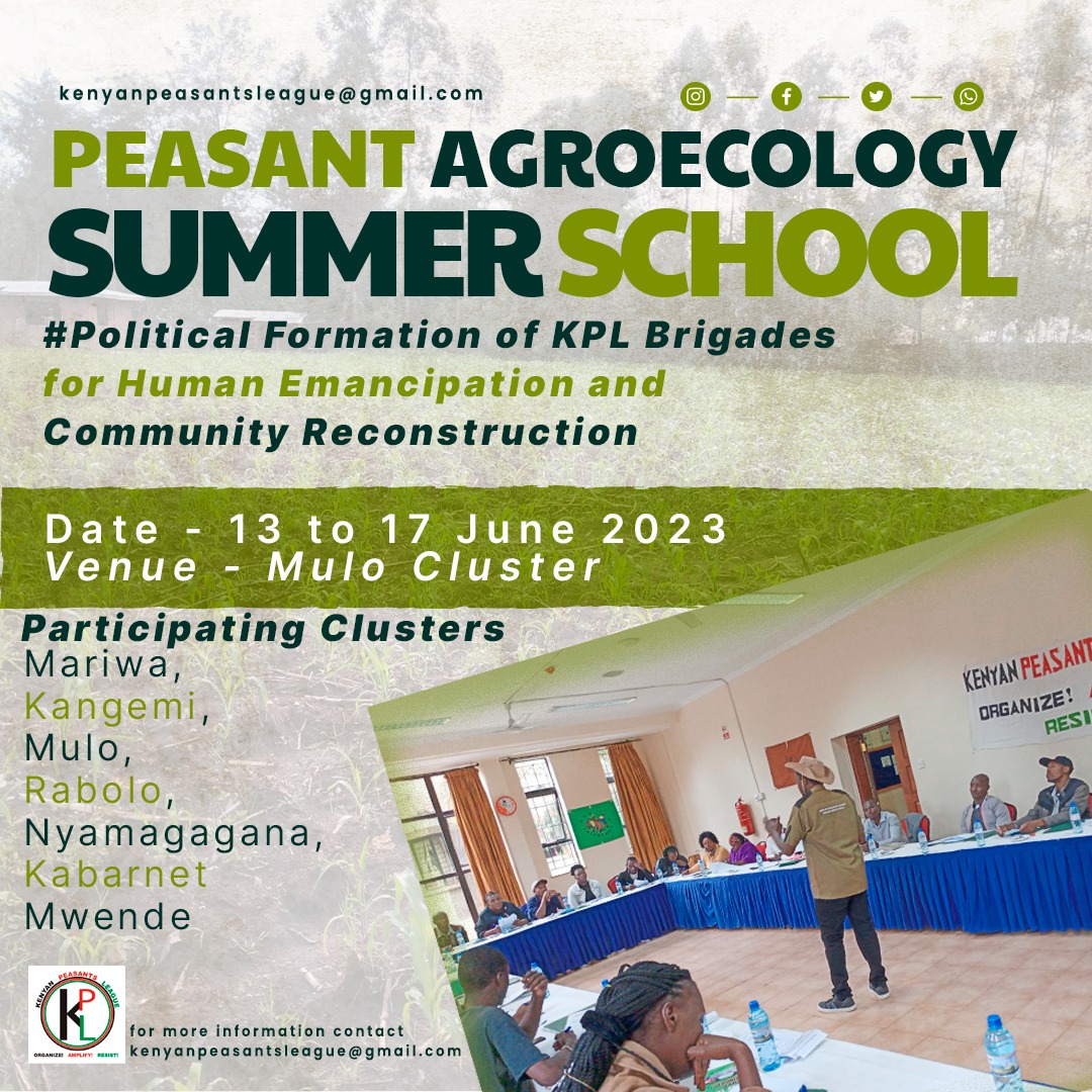 Kenyan Peasants League tweet media