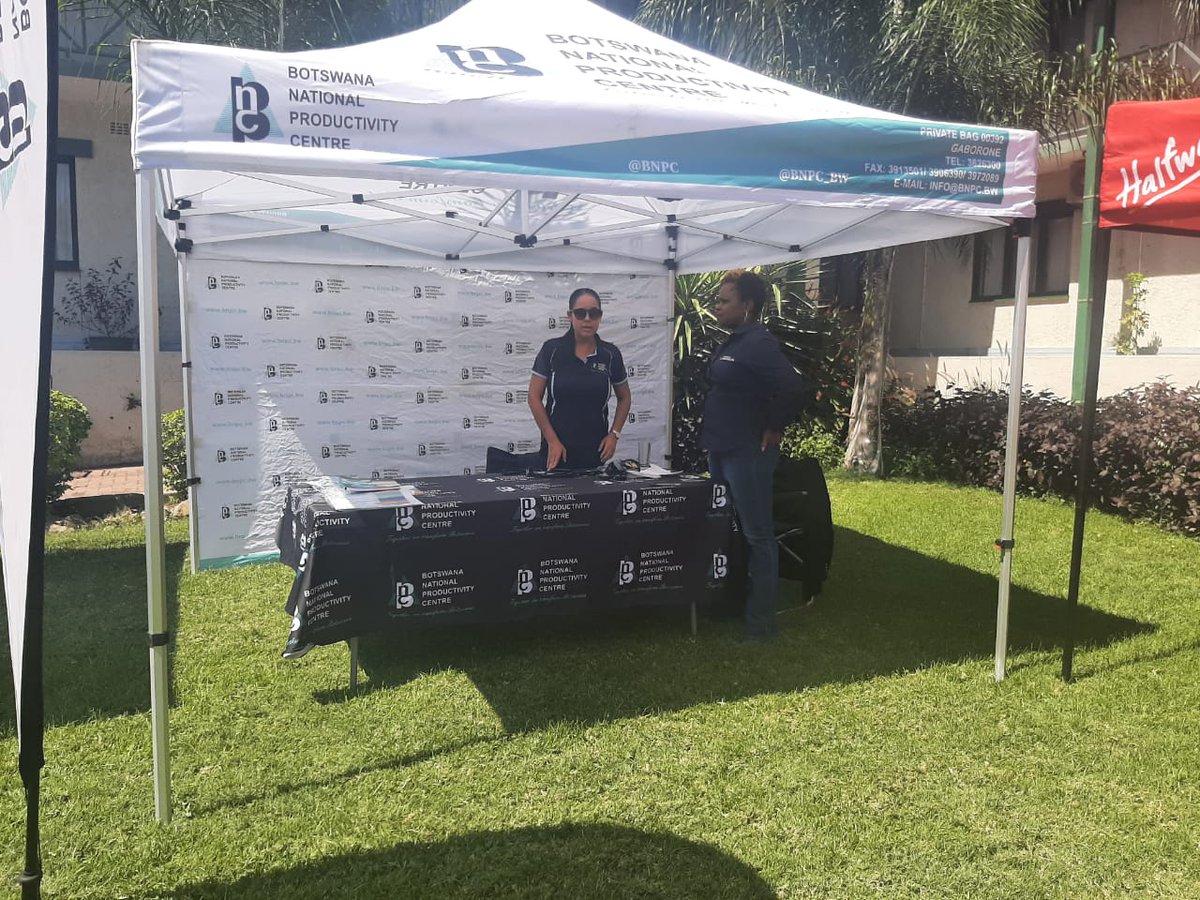 BNPC_BW's tweet photo. We were delighted to be part of the recently held  @Hatab_Botswana Conference held in Maun which went under the theme, Tourism - An Engine that Fosters Sustainable and Inclusive Growth. https://t.co/SSjohWpUAn