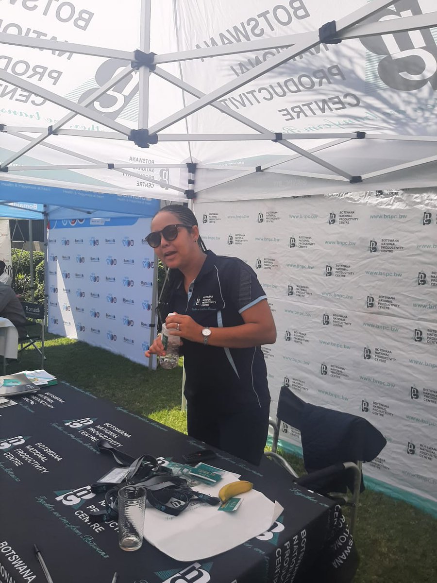BNPC_BW's tweet photo. We were delighted to be part of the recently held  @Hatab_Botswana Conference held in Maun which went under the theme, Tourism - An Engine that Fosters Sustainable and Inclusive Growth. https://t.co/SSjohWpUAn