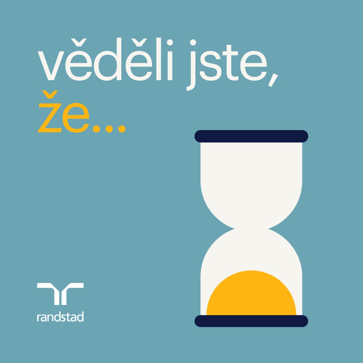randstadcz's tweet photo. … průměrný zaměstnanec stráví klidně i 50 minut denně hledáním ztracených věcí a souborů?
#randstad #randstadcz #zajimavosti #humanforward https://t.co/kIxJmZ6n6R