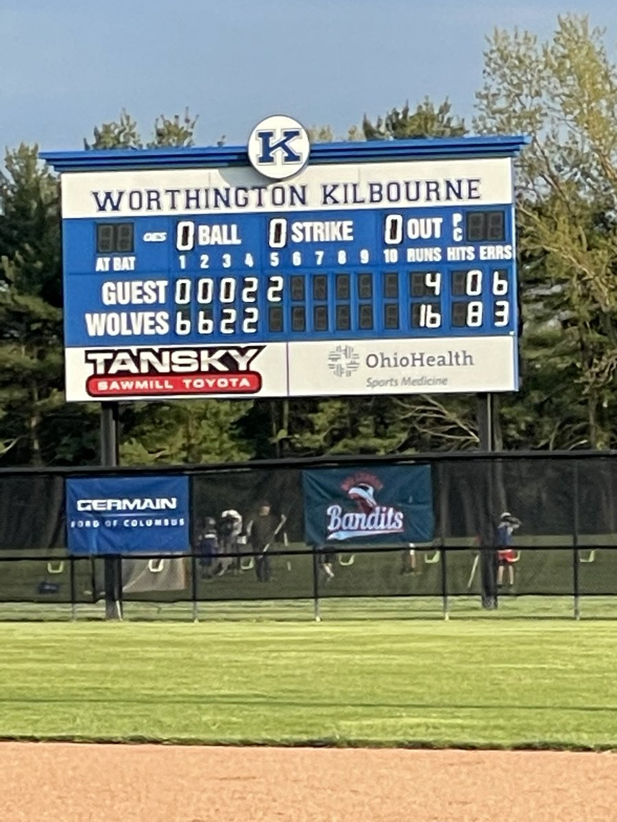 CoachHemmy's tweet photo. Matthew Scragg (3-0) and Josh Richey combined to throw a no-hitter. Wolves move to 7-0.
#JoshRichey
#MatthewScragg
#WorthingtonWolves
@Kwolvesbaseball
#LiamMoore
#DantePallante
#ElijahRhea https://t.co/6vwZVTS3tF