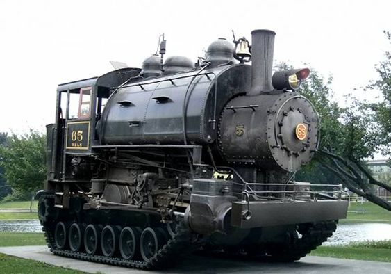 QuirkyRides's tweet image. OK, so this is #weird. #Locomotive #TankEngine #quirky