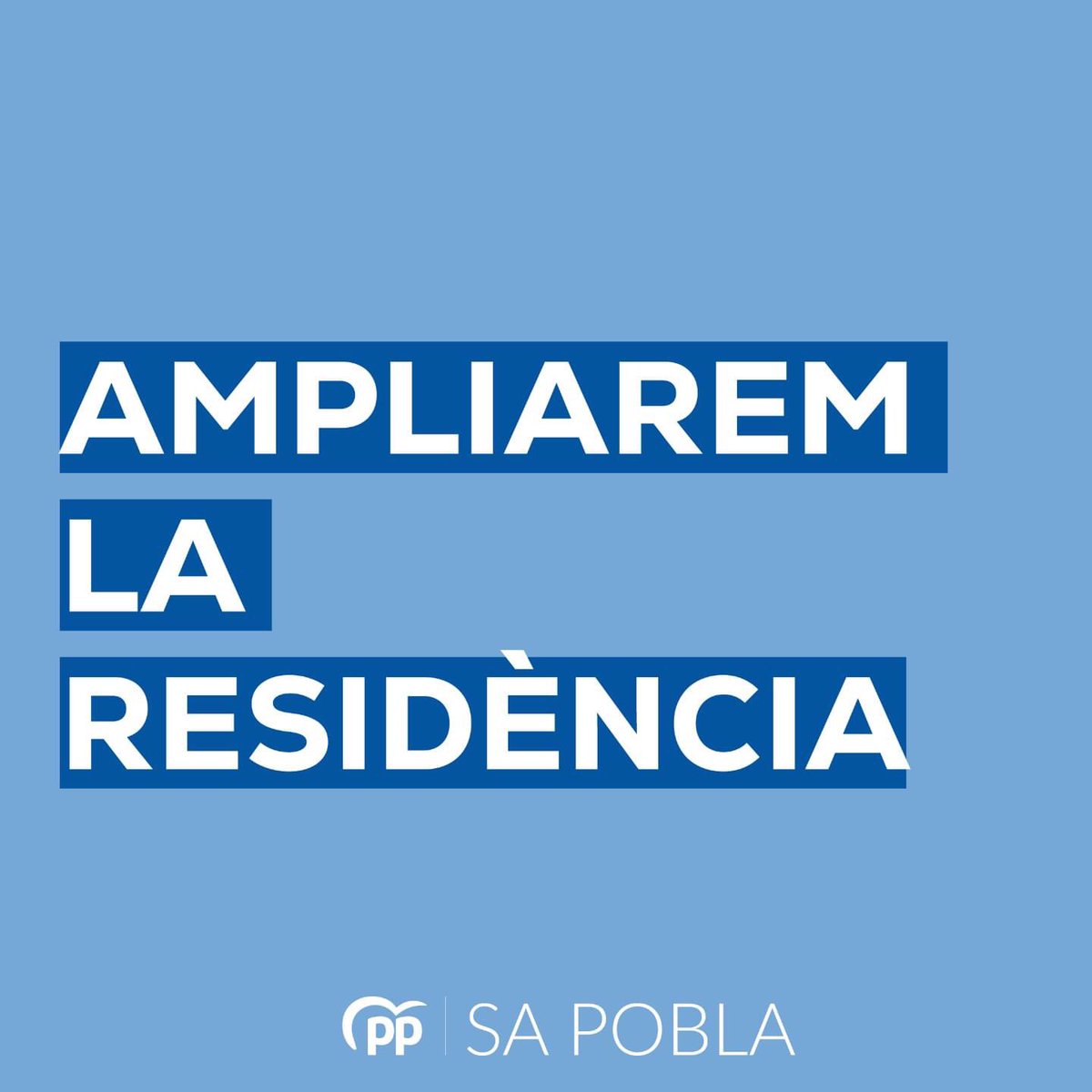 ppsapobla's tweet photo. #gentgran | L'ampliació de la residència serà una realitat. La nostra gent gran ja ha esperat massa temps.
Si vols conèixer el nostre programa amb la seva totalitat, visita la nostra web
https://t.co/8Fr38msO4J
#programadegovern #ppsapobla #violetabatlessa #ÉsAra #saPoblaPrimer https://t.co/kvyyTzTYoJ