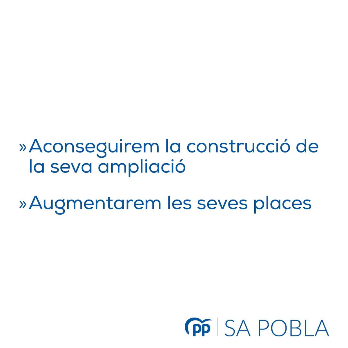ppsapobla's tweet photo. #gentgran | L'ampliació de la residència serà una realitat. La nostra gent gran ja ha esperat massa temps.
Si vols conèixer el nostre programa amb la seva totalitat, visita la nostra web
https://t.co/8Fr38msO4J
#programadegovern #ppsapobla #violetabatlessa #ÉsAra #saPoblaPrimer https://t.co/kvyyTzTYoJ