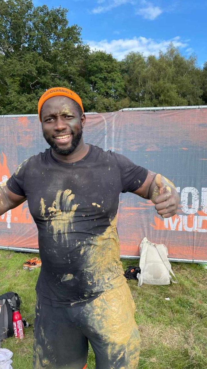 stf_engineroom's tweet photo. Obi's running the  @ToughMudder with colleagues on Sunday 7th May in support of the work of @TottFoodbank Demand has increased by 30% just this year as donations have dropped off due to the #CostOfLivingCrisis. So if you can please support Obi here:  
https://t.co/QDQvWrA1T2 https://t.co/5gsWNUbjZZ