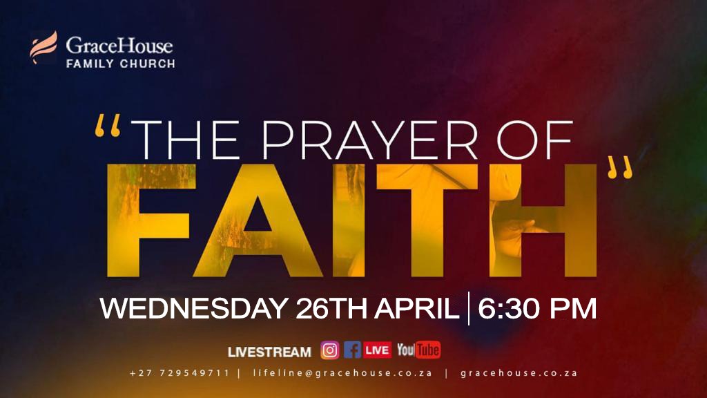 gracehousetwit's tweet photo. "If supernatural harvest is your goal this season, you must walk by faith (Romans 4:16 AMPC)". Join us 2nite @GraceHouse for a time of Praise, Prayer, and Prophetic Word. God has a miracle for you. #SupernaturalHARVESTS #RevivalNOW  #FaithForExploits #CovenantBlessings https://t.co/5PYNESal47