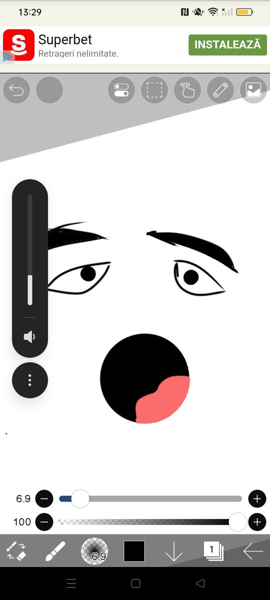 Face for roblox what do You think???/#RobloxUGC