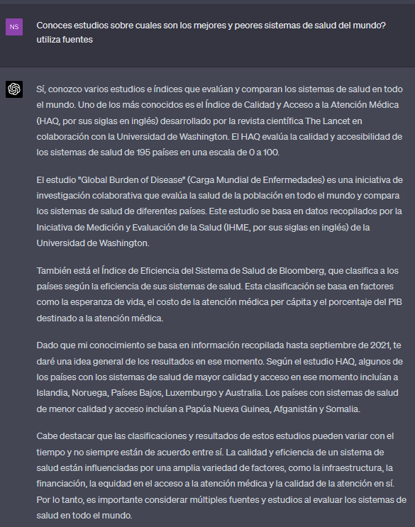 nsanchezb's tweet photo. @petrogustavo @JuanManSantos @petrogustavo @JuanManSantos 🤖 IA aquí: 🇨🇴 en HAQ (@TheLancet) y en Eficiencia del SS (@Bloomberg) varía. ¿81 de 195 o 47 de 56 paises? ¿Quién tiene razón? Revisen múltiples estudios para una perspectiva completa. #SaludColombia https://t.co/hpwJA0uJcd