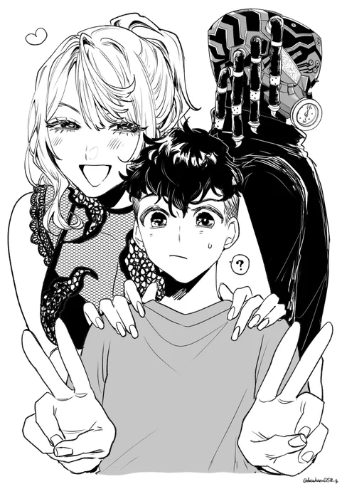 蠍・蜘蛛・蝶 https://t.co/kmi8bcFjas