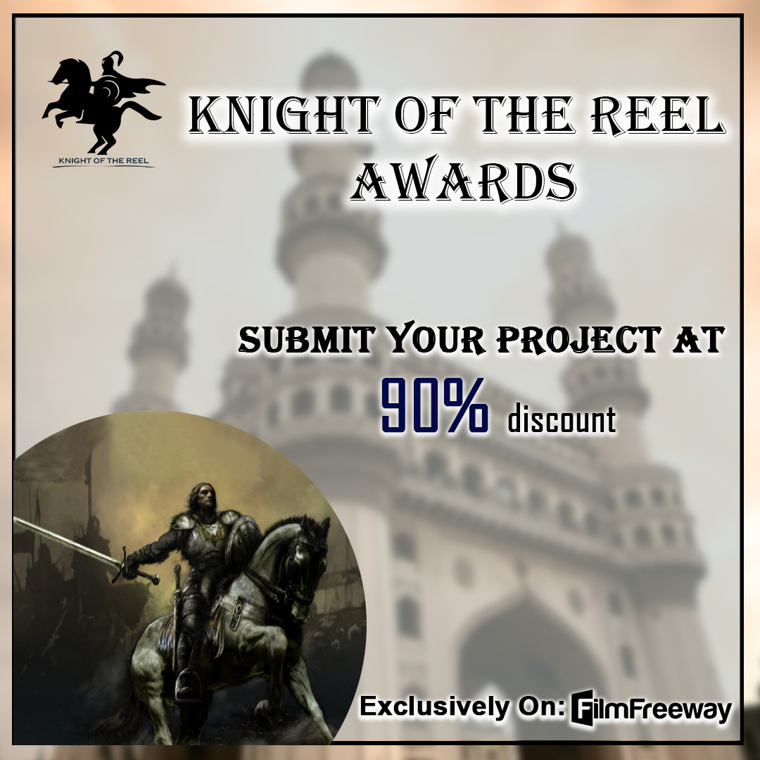 𝐍𝐞𝐰 𝐒𝐞𝐚𝐬𝐨𝐧 𝐡𝐚𝐬 𝐜𝐨𝐦𝐞 𝐮𝐩 𝐟𝐨𝐫 𝐊𝐧𝐢𝐠𝐡𝐭 𝐎𝐟 𝐓𝐡𝐞 𝐫𝐞𝐞𝐥 𝐀𝐰𝐚𝐫𝐝𝐬 !
KRA is welcoming projects at 𝟗𝟎% 𝐃𝐢𝐬𝐜𝐨𝐮𝐧𝐭 in all categories .
𝐖𝐀𝐈𝐕𝐄𝐑 𝐂𝐎𝐃𝐄 : S16KRA90
𝐒𝐮𝐛𝐦𝐢𝐬𝐬𝐢𝐨𝐧 𝐋𝐢𝐧𝐤 : filmfreeway.com/KnightoftheRee…