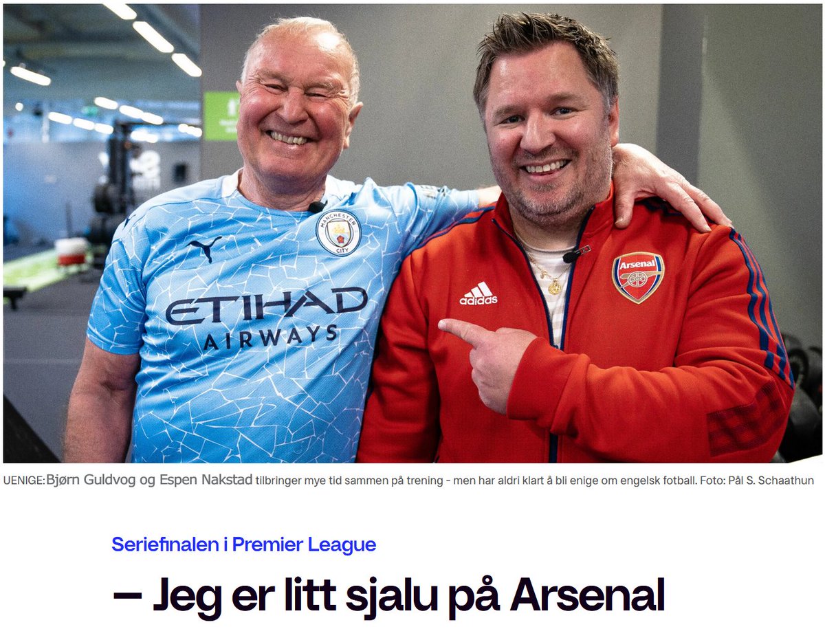 GjermundBae's tweet photo. Kjekt å sjå at helsedireektør Guldvog og fung.ass. Nakstad har heldt ved like kameratskapet frå pandemien! #MCIARS @tv2sport
@bguldvog @Helsedir https://t.co/ccg2XAlEj2