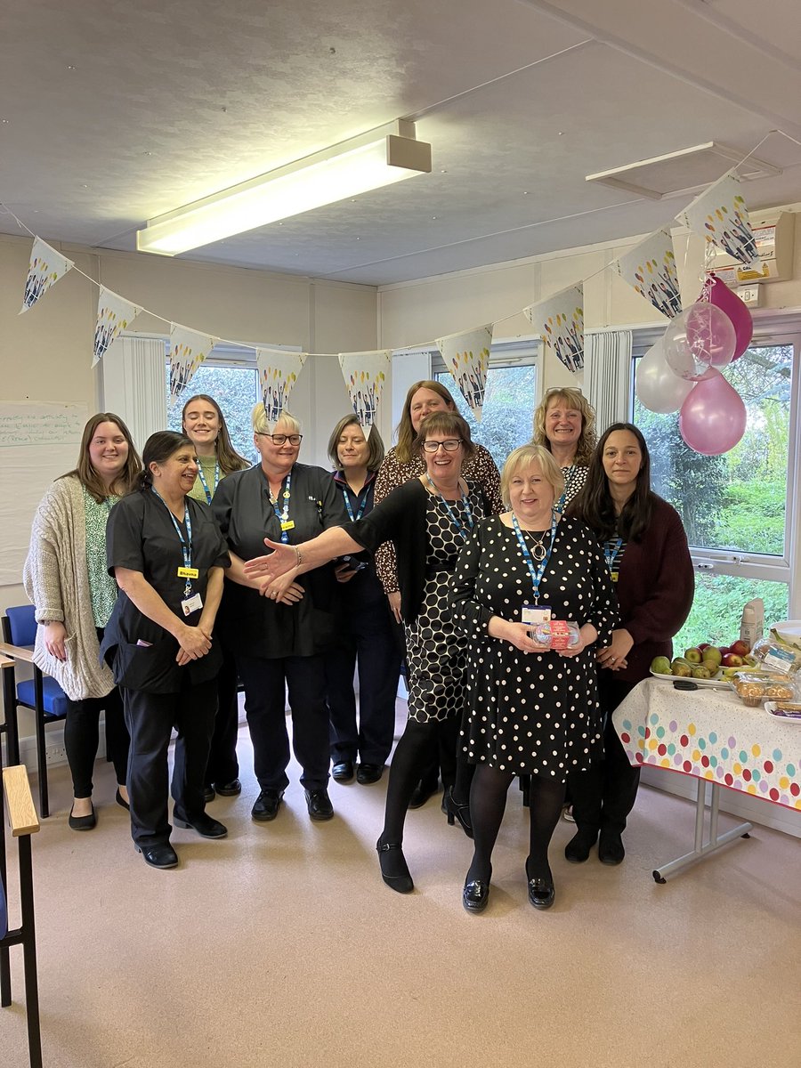 Celebrating Admin and Clerical Professional day at Hinckley and Bosworth Community Hospital. Thank you to the community and ward admin teams for all their fabulous work #LPTAdminday @LPTnhs @WoodhouseAbbie @SamLeak3 @sj_latham @MichaelaIrelan4