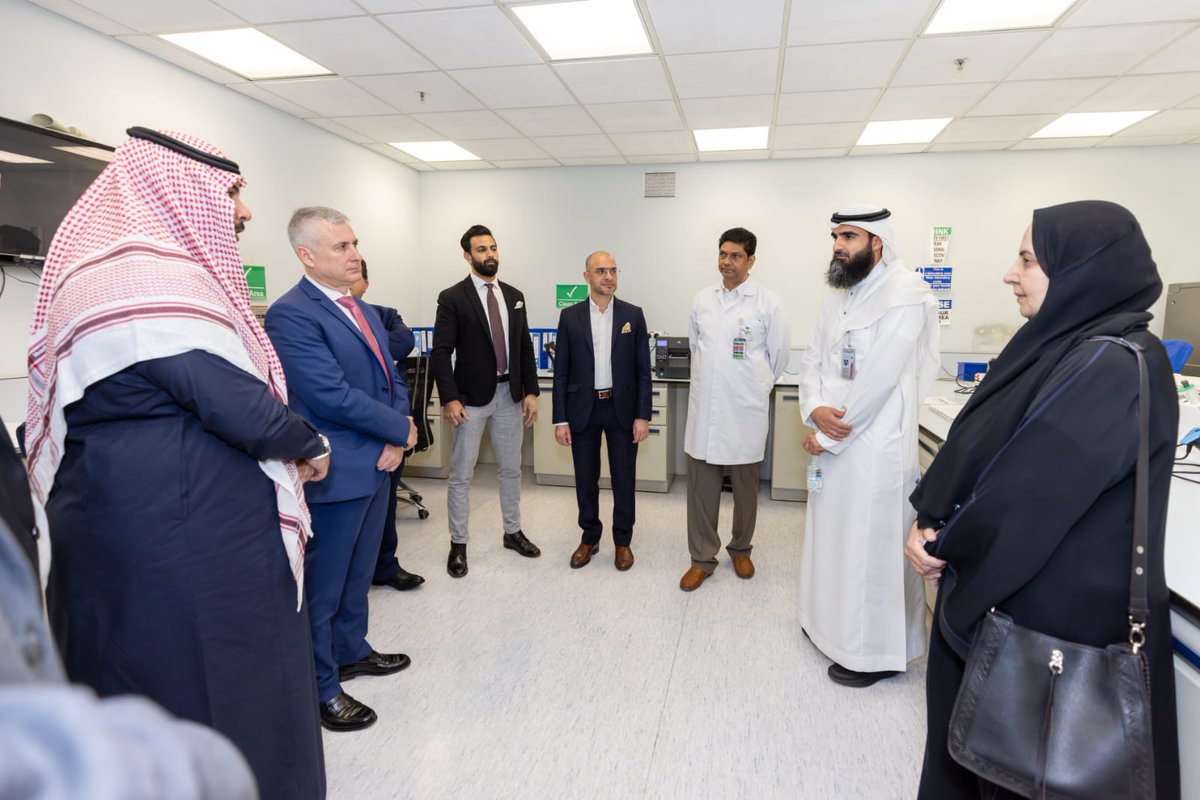 Riyadh Daily on Twitter "Ministry of Health and Bristol Myers Squibb