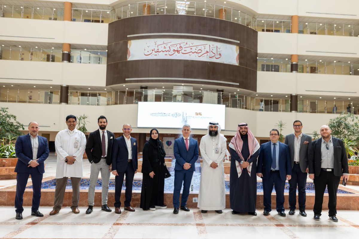 Riyadh Daily on Twitter "Ministry of Health and Bristol Myers Squibb