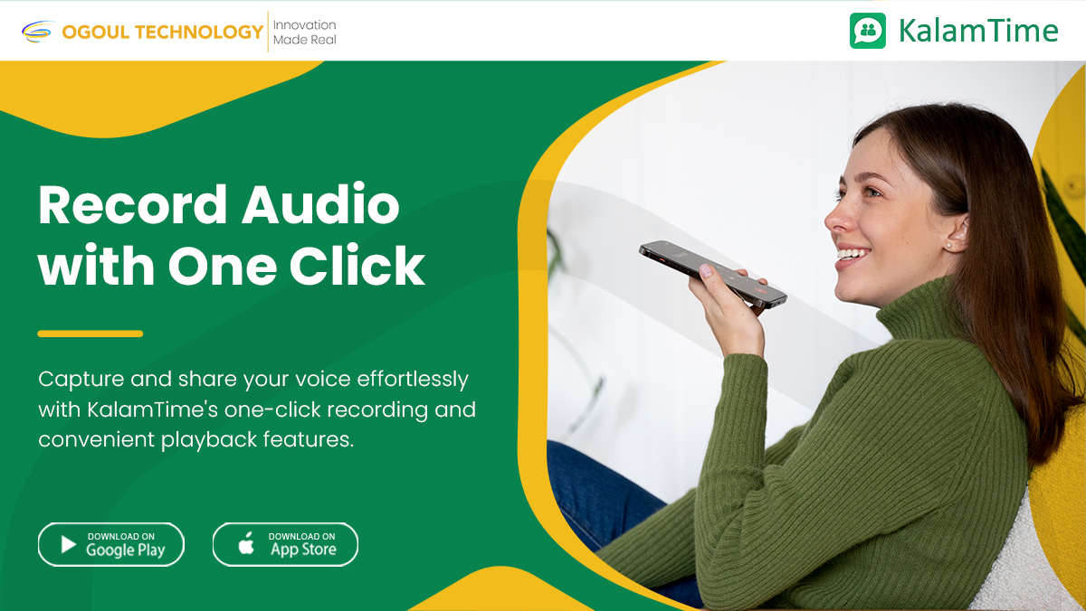 KalamTimeTweets's tweet photo. Capture and share your voice effortlessly with KalamTime user-friendly one-click recording feature and convenient playback options.
Download on Play Store: https://t.co/pqM1iPdKzS
Download on iOS: https://t.co/Zw9QOfVvVT
Web: https://t.co/ogYZF3tL5T
#kalamtime #OneClickRecording https://t.co/8ZUzqfgIwI
