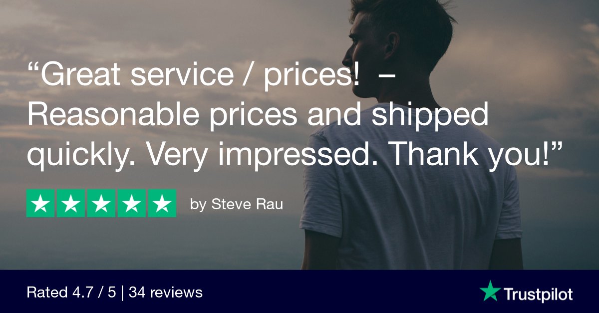 Check out our 5-star review on Trustpilot!