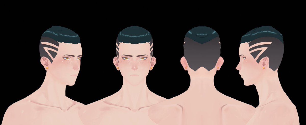 VictorTumasov's tweet image. Creating more customization opportunities for @numi_verse 

#Numi #Numiverse #gamedesign #avatar #character