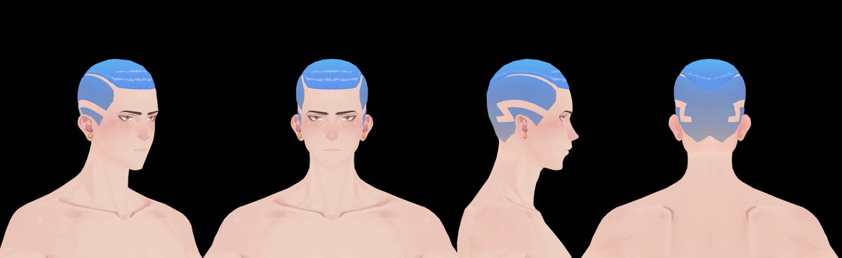 VictorTumasov's tweet image. Creating more customization opportunities for @numi_verse 

#Numi #Numiverse #gamedesign #avatar #character