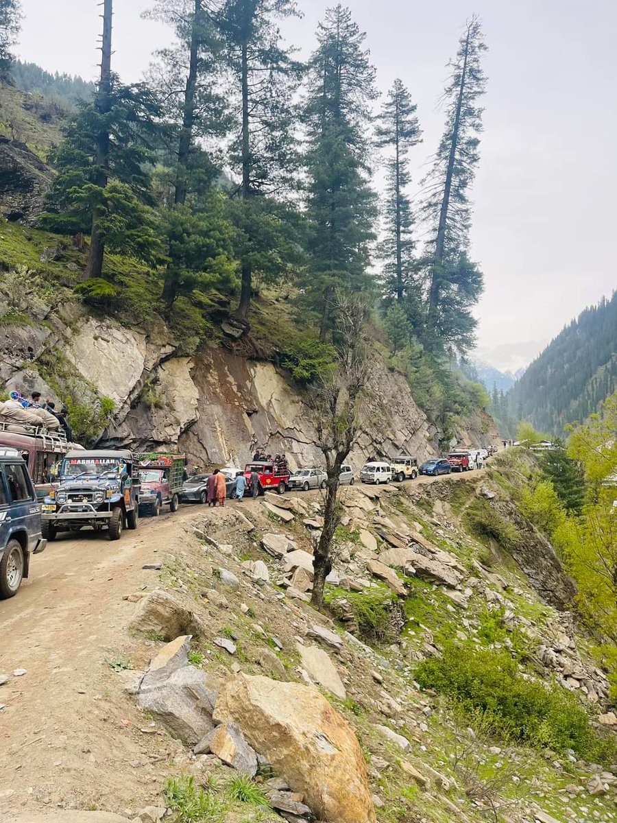 Azad Kashmir during the days of Eid. #EidAlFitr2023 #Pakistan #travelphotography #AzadKashmir #BeautifulPakistan