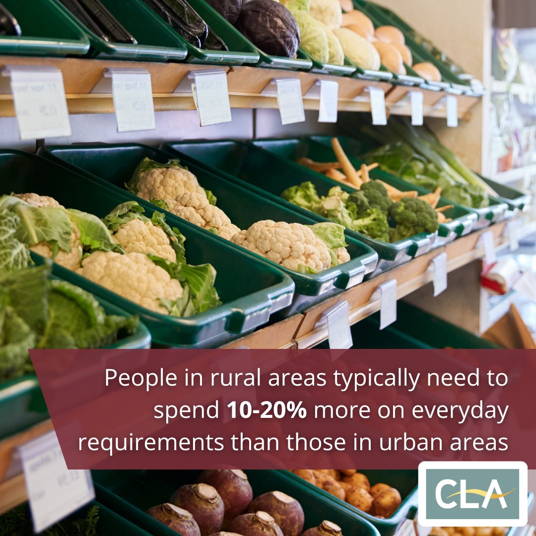 How is the #costofliving crisis impacting rural areas? 📈
Find out more from the All Party Parliamentary Group (APPG) report for Rural Business and the Rural Powerhouse: cla.org.uk/news/governmen…
#CLA <a href="/CLAtweets/">Country Land & Business Assn</a> <a href="/ruralpowerhouse/">APPG for Rural Business and the Rural Powerhouse</a> <a href="/JulianSturdy/">Julian Sturdy for York Outer</a> <a href="/TufnellMark/">Mark Tufnell</a>