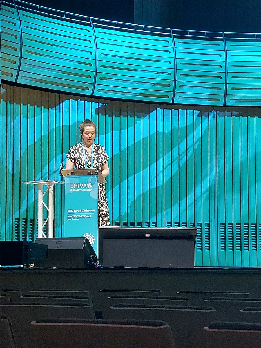 Steph Katiyar (@steph_katiyar) on Twitter photo Excellent talk this morning in the themed poster session - 'Blueteq is not just about cost, it's an opportunity to optimise antiretrovieal therapy' presented by our fabulous <a href="/sinead_peare/">Sinéad Peare</a> #bhiva23 <a href="/GSTTnhs/">Guy's and St Thomas'</a> Excellent talk this morning in the themed poster session - 'Blueteq is not just about cost, it's an opportunity to optimise antiretrovieal therapy' presented by our fabulous <a href="/sinead_peare/">Sinéad Peare</a> #bhiva23 <a href="/GSTTnhs/">Guy's and St Thomas'</a>