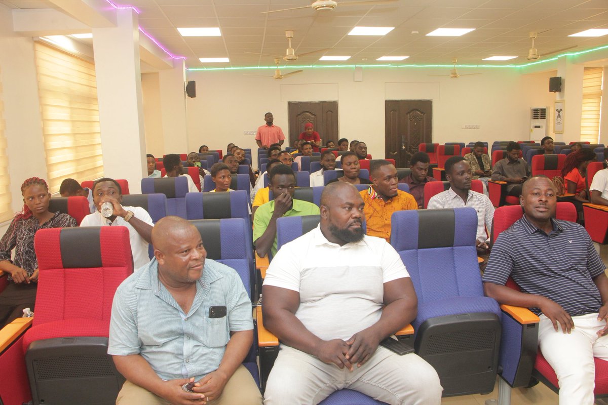 KsTU_GH's tweet photo. On Tuesday, the Sports Directorate presented awards to sportsmen and women at the SRC Conference Hall in honour of student-athletes who participated and excelled at the 2022 GHATUSA games which happened at the Tamale Technical University. 

#NimdeɛHyerɛn
#KumasiTechnicalTechnical https://t.co/3v8UPRAsge