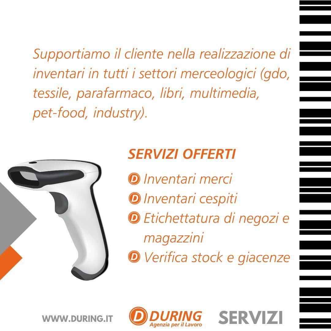 DuringSpa's tweet photo. I NOSTRI SERVIZI | INVENTARI

Contiamo libri, lattine, medicine, scatole, articoli per la casa...Contiamo tutto!!

Vuoi candidarti al prossimo #inventario vicino a casa tua? Candidati sul nostro portale!

Conta con noi!

#Lavoro #Italia #BeforeAfterDURING #Hiring #stoassumendo https://t.co/I4hZGIunjM