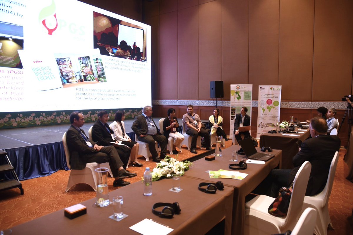 ASSETProjectSEA's tweet photo. #Agroecological initiatives and #ASSETProject got attention of Minister of MARD Vietnam and many international participants during the 4th Global Conference on Sustainable Food Systems Programme #SFSP in Hanoi, Vietnam ๐ป๐ณ 24-27 April 2023
@Cirad VAAS @FAO @CIFOR @ICRAF IPSARD https://t.co/GW6t9fz8IB