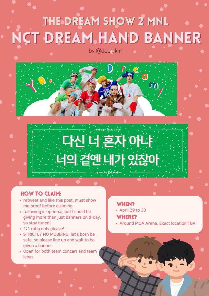 kurooyuyu's tweet photo. ✨️ TDS2 in Manila Fan Support ✨️
Hand banner &amp; Lightstick Decals

✨️ must rt &amp; like
✨️ limited quantity only!
✨️ more details are in the photos

Will be updating this thread with the time and location of my giveaway 💚

#THEDREAMSHOW2_in_MANILA #TDS2inMNL #TDS2inManila https://t.co/d3R8ZR7qZ3