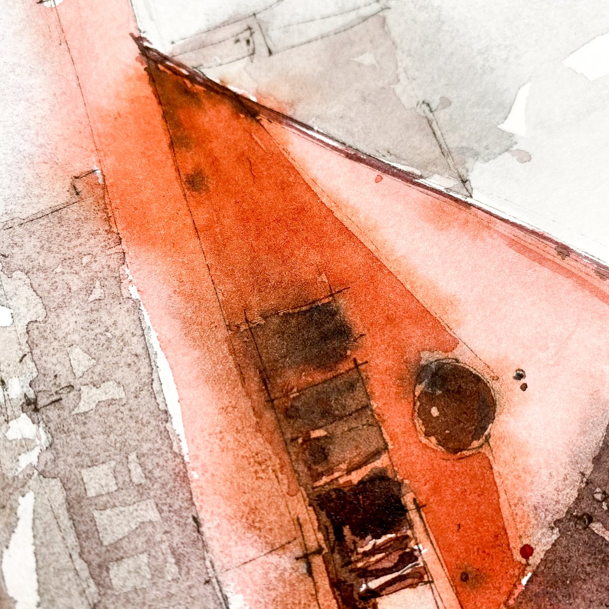 art_emko's tweet photo. Watercolor sketch of amazing architecture.
Architects:
Clancy Moore Architects
Steve Larkin Architects
TAKA Architects,
„Big Red“ Temporary Pavilion (2015)
Photography for reference by
Ed Reeve
#watercolor #contemporaryarchitecture #sketch #sketching #watercolour https://t.co/CBoBXvGr33